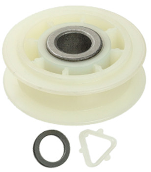 YWED94HEXR0 Whirlpool Genuine OEM Dryer Idler Pulley Wheel