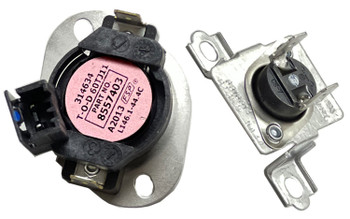 110.61632611 Kenmore Genuine OEM Dryer Thermal Fuse & Thermostat