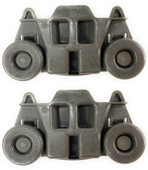 665.14529N610 Kenmore Lower Dishrack Dishwasher Wheel (2 Pack)