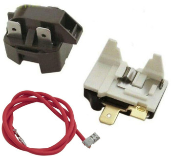 106.9630210 Kenmore Refrigerator Overload and Relay Kit