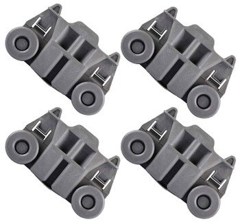 66513969K011 Kenmore Dishwasher Lower Dishrack Wheels (4 Pack)