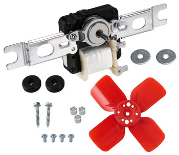 1065730523 Kenmore Genuine OEM Refrigerator Evaporator Motor Kit
