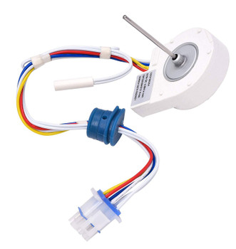 GCL22QGTGSV GE Refrigerator Evaporator Fan Motor with Thermistor
