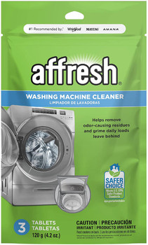 110.20102312 Kenmore Washer Affresh Cleaning Tablets (3 Tablets)