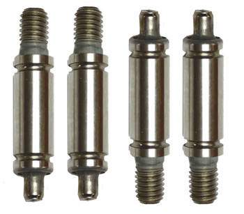 106.87884100 Kenmore Dryer Drum Shaft Axle Set (2 Rear, 2 Front)