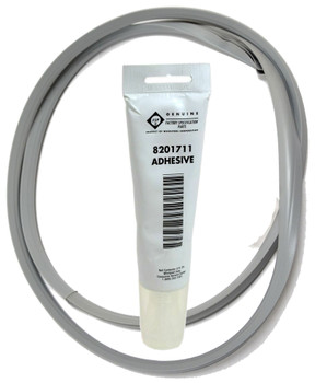 110.67032601 Kenmore Genuine Dryer Door Seal & Glue