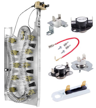 110.60094990 Kenmore Dryer Heater Thermostat Fuse Kit