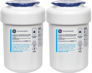 GE GSH22JFTBWW Genuine Refrigerator Water Filter (2 Pack)
