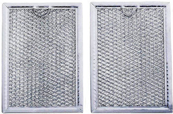 GE SCA1000HCC04 Microwave Grease Filter (2 Pack)