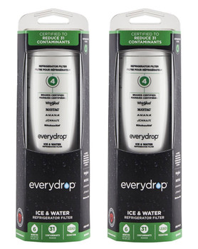 Amana ABD2233DES Everydrop Refrigerator Water Filter (2 Pack)