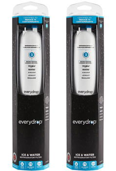 Kenmore 10657703704 Refrigerator Everydrop Ice & Water Filter (2 Pack)