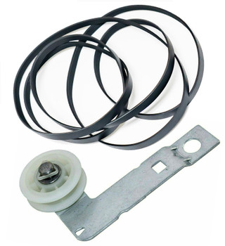 Maytag MGD5500FW1 Dryer Drum Idler Pulley & Belt