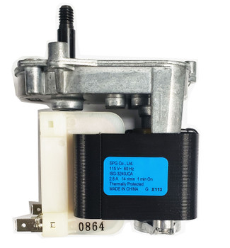 GE GSS25RGMABB Refrigerator Ice Dispenser Crusher Motor
