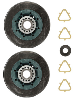 Kenmore 1107018600 Genuine OEM Dryer Drum Rollers