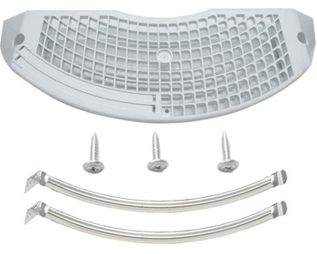 Kenmore 110.60372710 OEM Dryer Lint Screen Grille Sensors & Screws