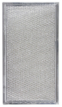 Whirlpool WMHA9019HZ2 OEM Microwave Grease Filter Size 10" x 6"