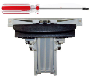 Jenn-Air JDB1080AWB OEM Dishwasher Door Latch (Black) & Install Tool