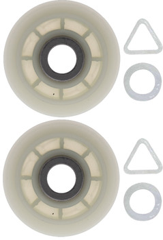 Kenmore 110.62082102 Dryer Idler Pulley Wheel (2 Pack)