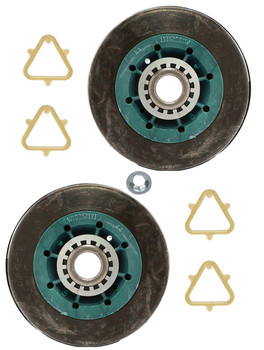 Dryer OEM Heavy Duty Rollers That Fit Kenmore 11072882101
