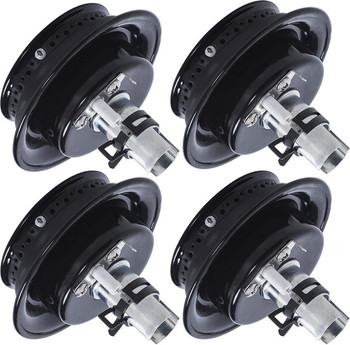 Gas Range Oven Burner Head & Igniter That Fits Crosley CG3137XUA (4 Pack)