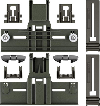 Kenmore W10350376 OEM Compatible Dishwasher Upper Rack Adjuster Kit