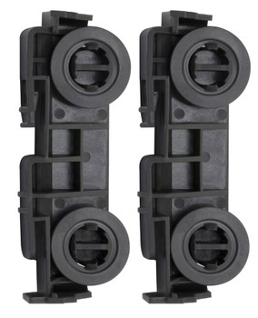 GE DDT700SBN3TS Dishwasher Lower Rack Roller Wheels (2 Pack)