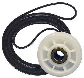 DLEX5680W LG Dryer Idler Pulley Wheel and Belt