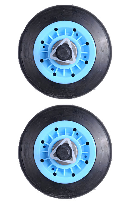 DV50F9A6GVW/A2-0001 Samsung Dryer Drum Support Roller (2 PACK)
