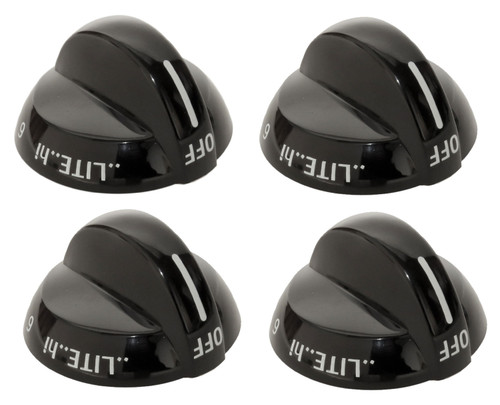 FGFL67HBG  Range Burner Knob (4 Pack)