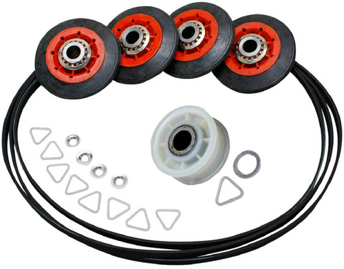 YWED97HEXL3 Dryer Roller Belt Pulley Kit