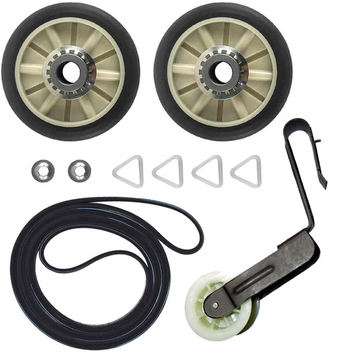 11080754003 Dryer Belt Roller Idler Pulley Kit