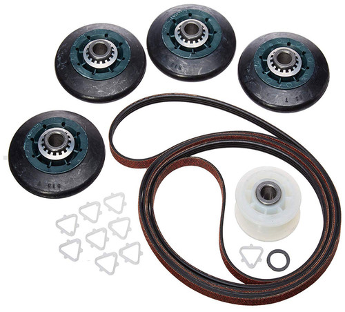 WED97HEXW2 Genuine Whirlpool Dryer Roller Belt Pulley Kit