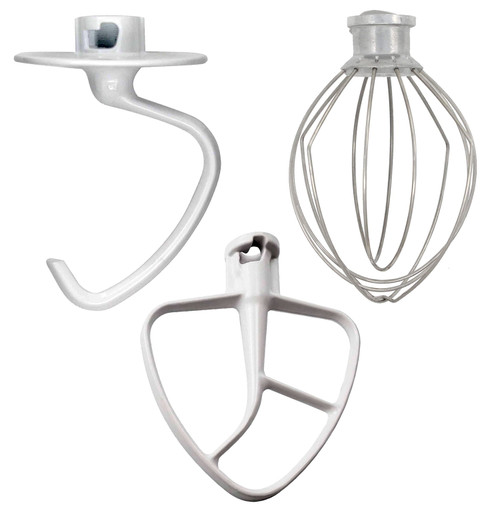 KSM96IC0 Flat Beater Wire Whip Dough Hook Set