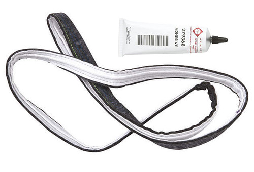 110.646424 Genuine Dryer Drum Felt Seal and Glue Kit