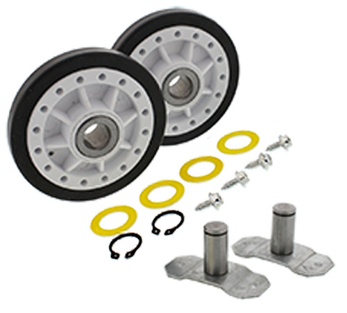 PYG2000AWW Maytag Dryer Drum Roller Shaft Kit