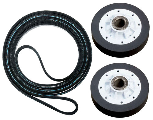 LG4209W-P1158902WW Dryer Roller Wheels and Belt