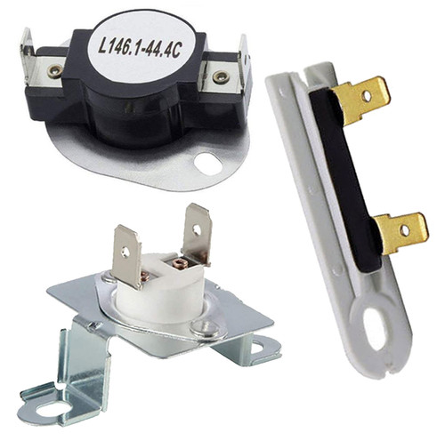 WED97HEXL1 Dryer Thermostat and Thermal Fuse Kit