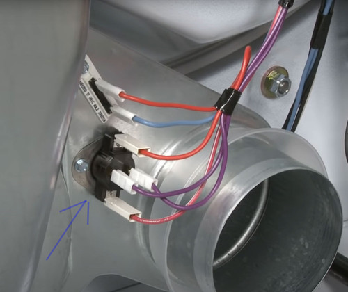 3387134 WP3387134 OEM Genuine Dryer Thermostat