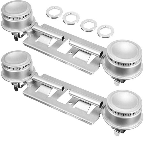 LGB126GEV3AD GE Oven Range Double Burner (2 Pack)