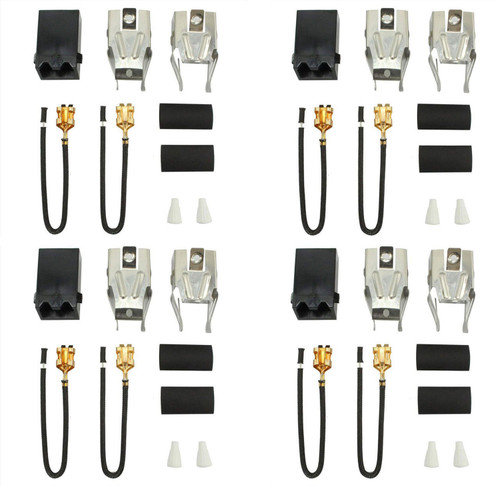 15HN-10 Magic Chef Burner Receptacle Kit 4 Pack