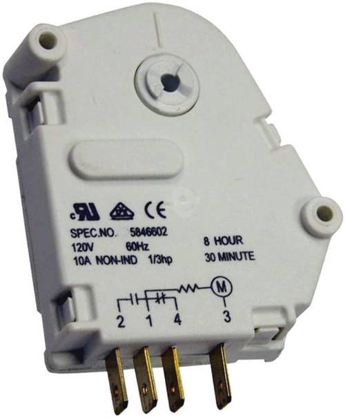 FRT21IL6JW4 Genuine OEM Defrost Timer