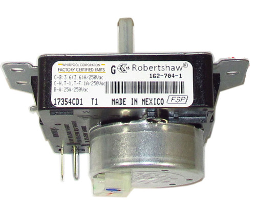 RED4440VQ1 Roper Dryer Timer Original OEM