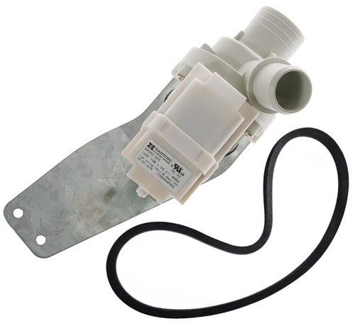 VBSR3100G3WW Hotpoint Washer Pump and Drive Belt - Genuine OEM