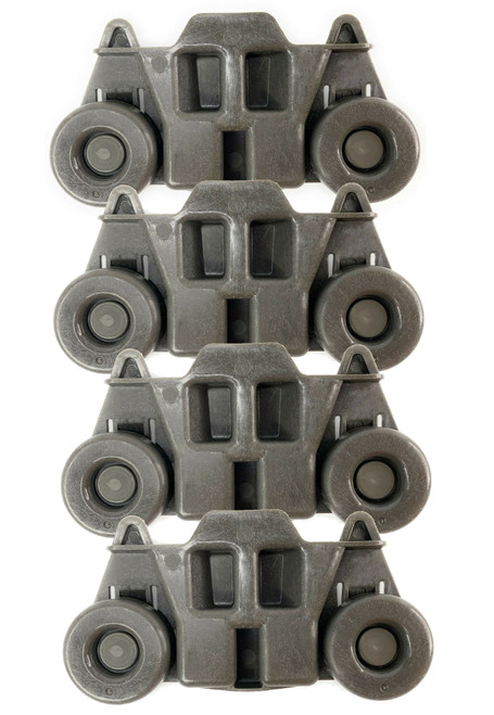 665.14563N610 Kenmore Lower Dishrack Dishwasher Wheel (4 Pack)
