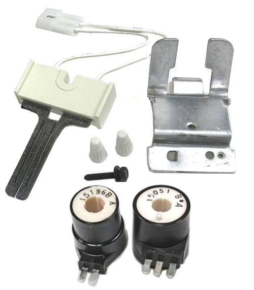 WGD98HEBU0 Whirlpool Dryer Igniter and Coils - Genuine OEM