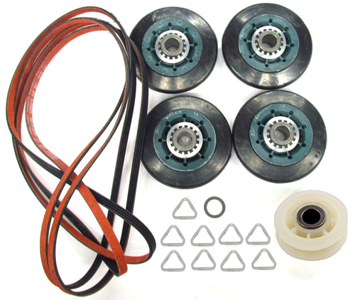 110.63034100 Kenmore Dryer Belt Rollers Pulley - Genuine OEM
