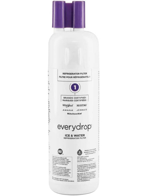 Genuine WRF560SMHZ00 Whirlpool Refrigerator Water Filter