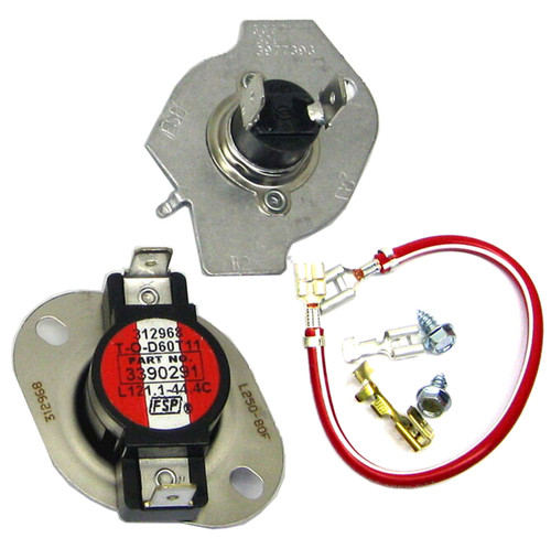 110.62832101 Kenmore Thermal Thermostat Fuse Kit - Genuine OEM