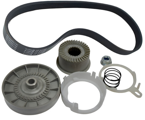 11021492310 Kenmore Washer Drive Pulley Cam and Belt - Genuine OEM