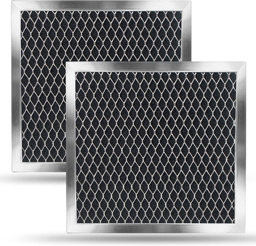 KMHS120ESS3 Whirlpool Microwave Charcoal Filter 5x5 (2 Pack)